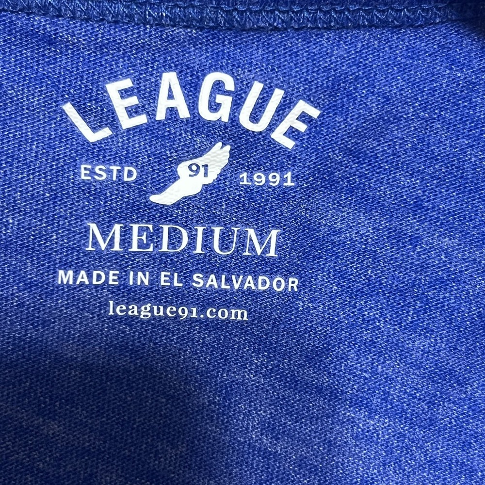 League Florida Gators Royal Blue Long Sleeve Oversized Tee Women's Medium NWT - Picture 5 of 12